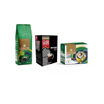  قهوه سامبا و دریپ بگ سامبا دونیسی و پودر قهوه فوری آمریکانو کلس میت - 750 گرم بسته 3 عددی633cf4396bb1d786100